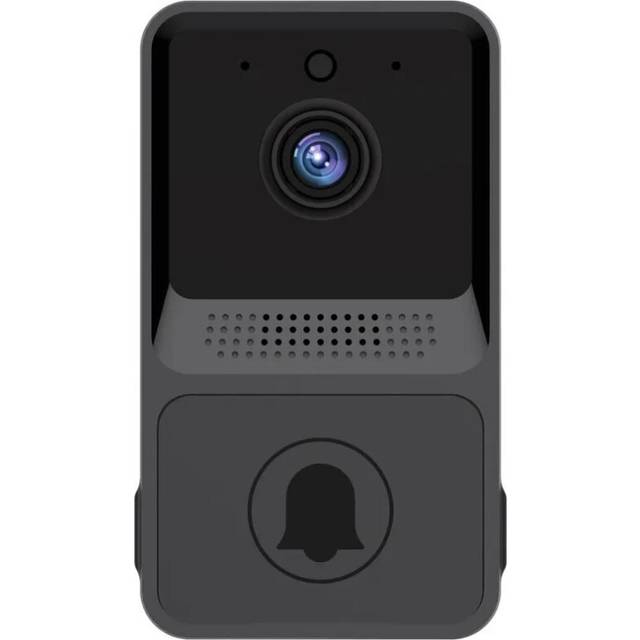 Intelligent wireless doorbell remote monitoring video intercom
