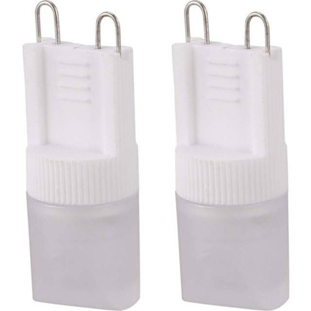 2X G9 Warm White 1 LED Bulb Spot Light Lamp 1W AC 220V-240V High Power