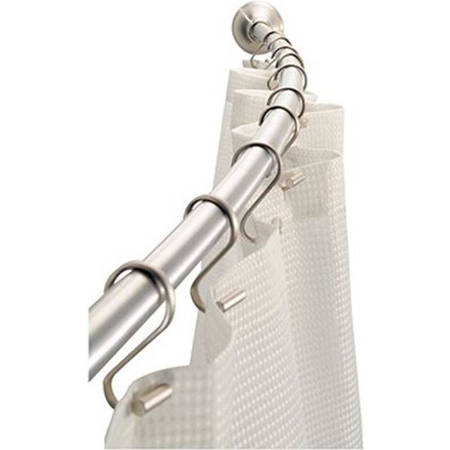 78970 Curved Shower Rod, Stainless Steel