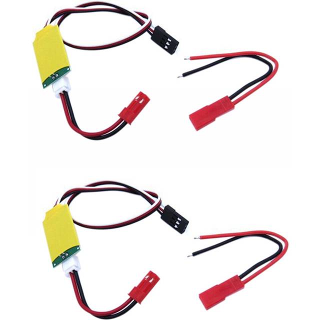 2X Winch Control Cable Winch 3CH Control Line for B14 B24 C14 C24 C34 MN D90 D91 D99 RC Car Parts Accessories