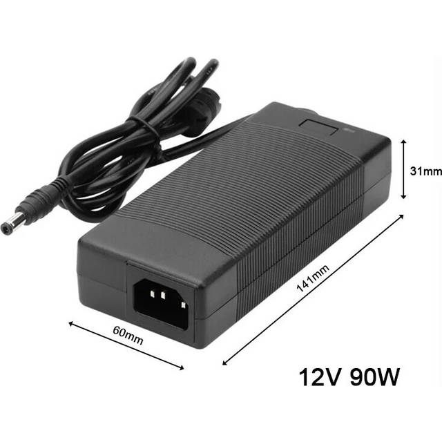 100~240V Input 12V 60W 90W 120W 200W Output Power Adatper for Laptop Desktop