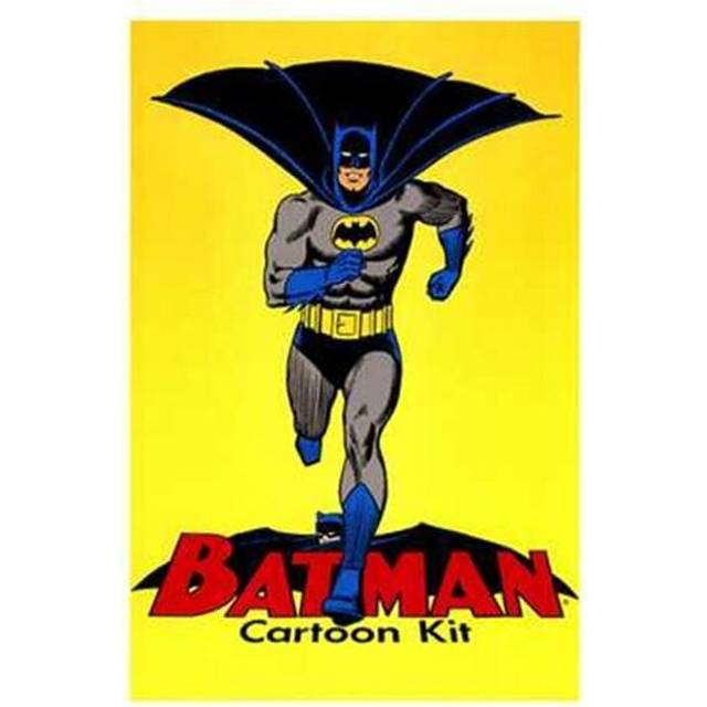 Posterazzi  Batman Cartoon Kit Movie Poster - 11 x 17 in.