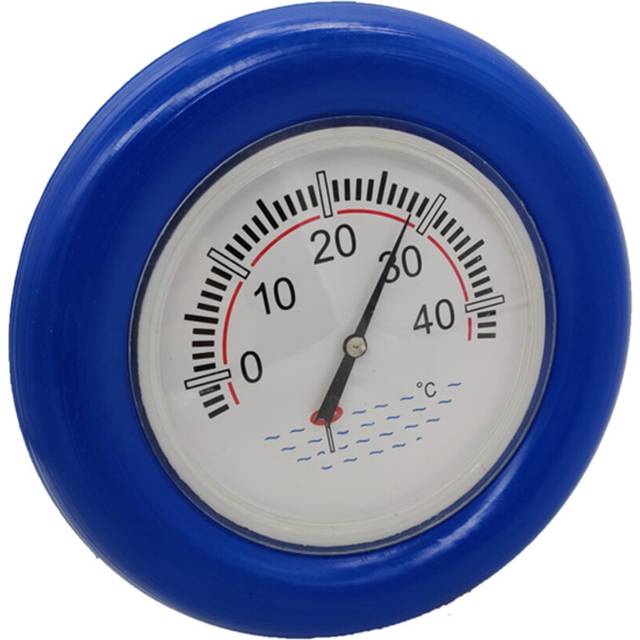 Swim Pool Thermometers Accessories Water Temperature Gauge Floating Plate Thermometer for Outdoor Indoor Swimming Pools