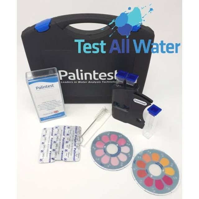 Palintest Contour Comparator Kit Chlorine 0-1mg/l/pH