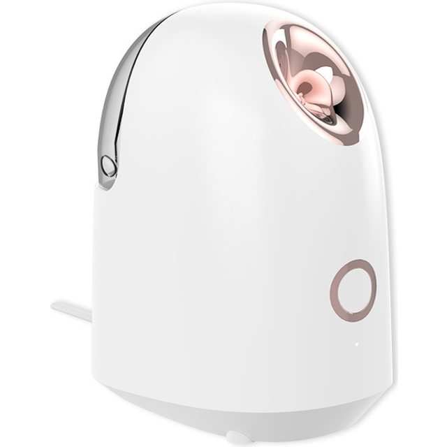 Chronus Portable Nano Facial Steamer Hydrating Sprayer for Home Use(white)