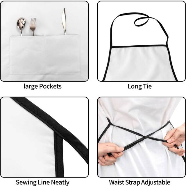 Guinea Pig Garden Party Pattern Grill Aprons for Kitchen BBQ Chef
