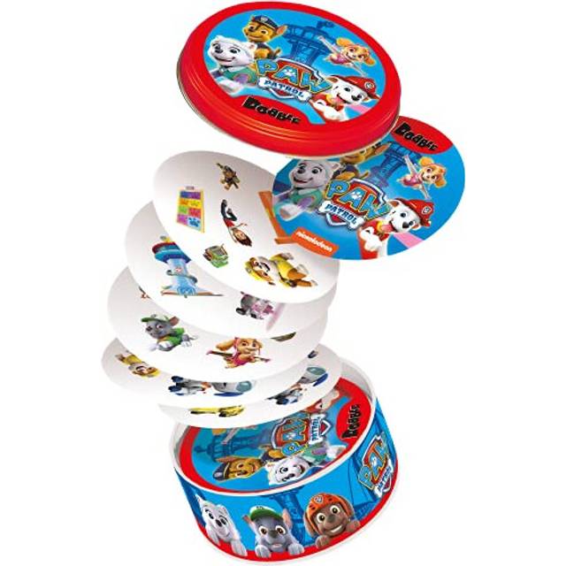 Asmodee Dobble Paw Patrol Card Game Ages 4+ 2-5 Players 10 Minutes Playing Time