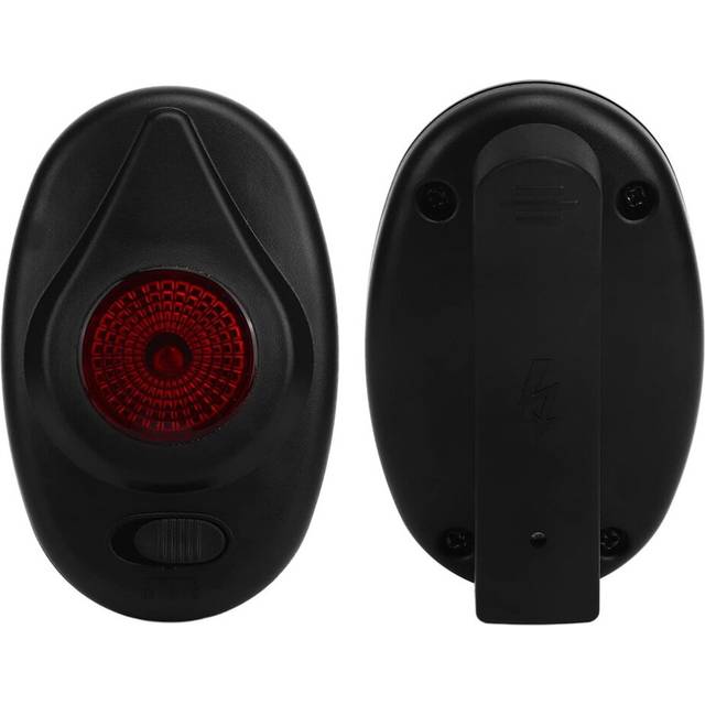 Electric Fence Alert Tester, Flash Signal Light, Electric Fence for Livestock Fence Voltage Alert Fault Finder