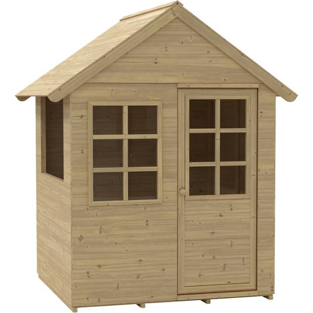 Build Your Own Foxglove Cottage Playhouse - FSC certified