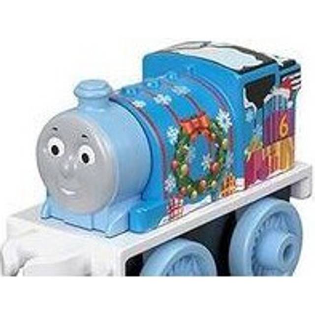 Thomas & Friends Minis - Holidays Percy (4cm Engine) - (Bagged Collectable Train) #379