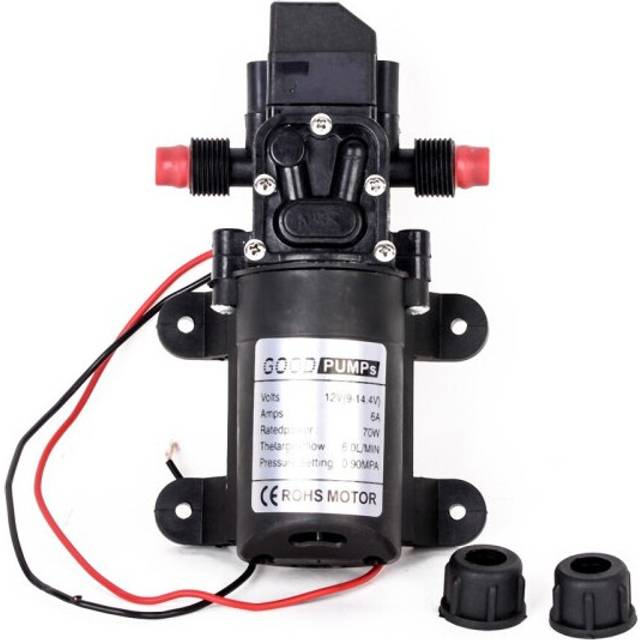 Automatic Flow Switch AUTO Diaphragm Water Pump Small Safe High Pressure Self Priming Pumps