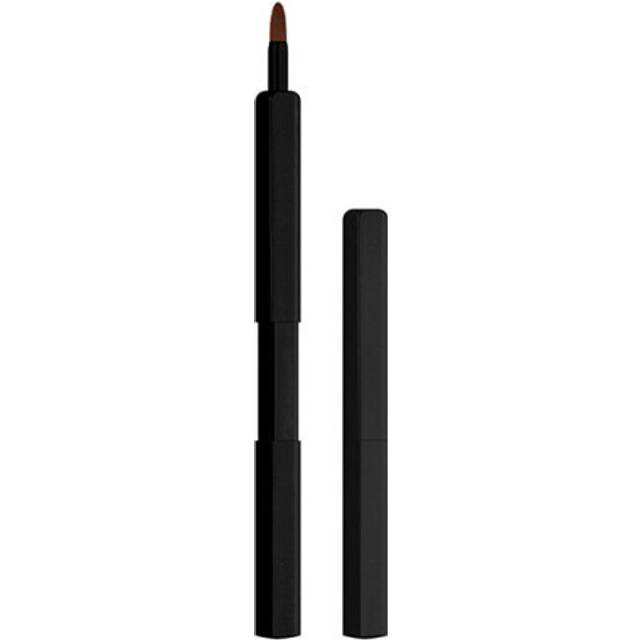 Portable Retractable Lip Brush Black