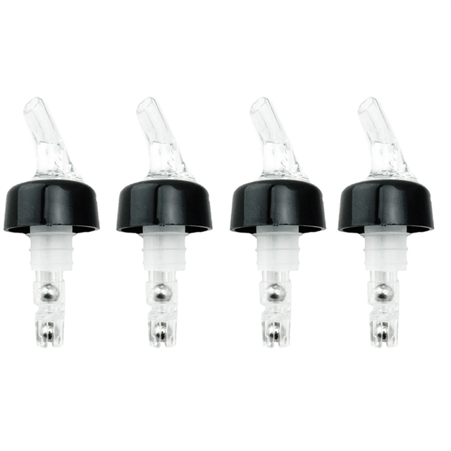 48 Pcs 25ML Clear Auto Measure Quick Shot Pourers