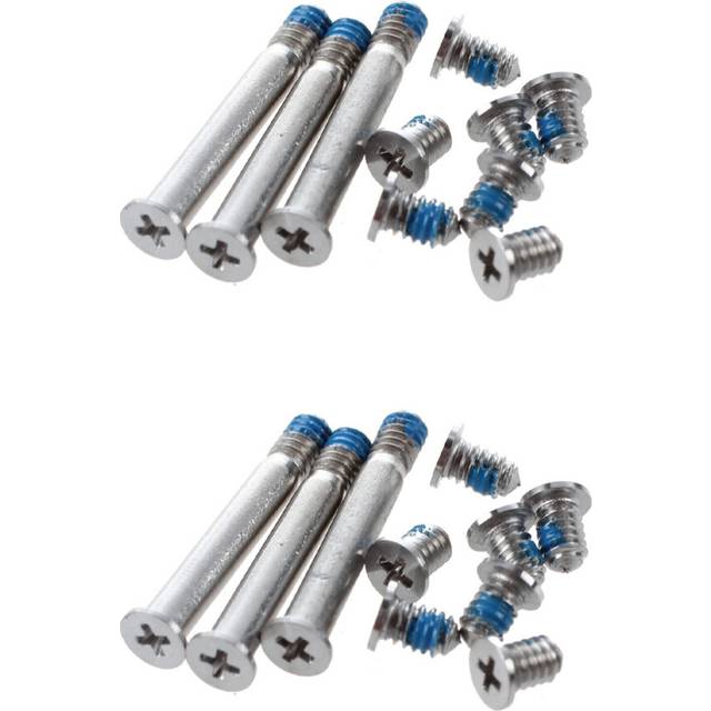 20X Screws Set for + Pro Unibody Bottom Cover 13 inch, 15 inch, 17 inch