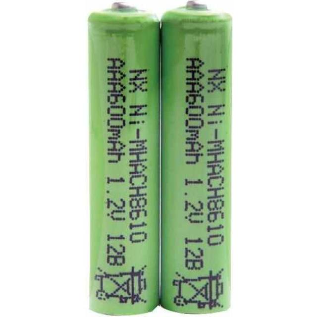 ENIX ENERGIES - 1.2V 600mAh NiMH AAA Cordless Phone Batteries 2 Pack