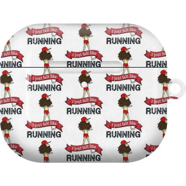 (Forrest Gump 90s Movie, I Just Felt Like Running,funny Workout, Retro Jogging Shirt ,vintage_8250) AirPods 1/ 2 /3 Pro 2 3 4 5 Cover for Women Girls