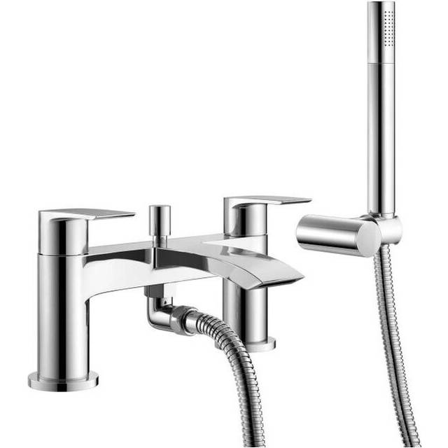 Vago Modern Waterfall Bath Shower Mixer Tap