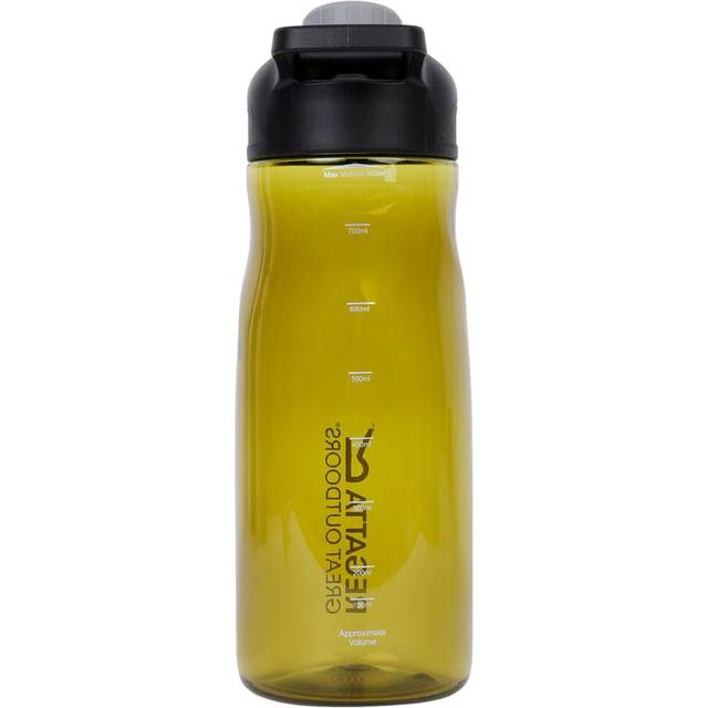 (One Size, Grenoble Green) Regatta Tritan Trekking 800ml Water Bottle