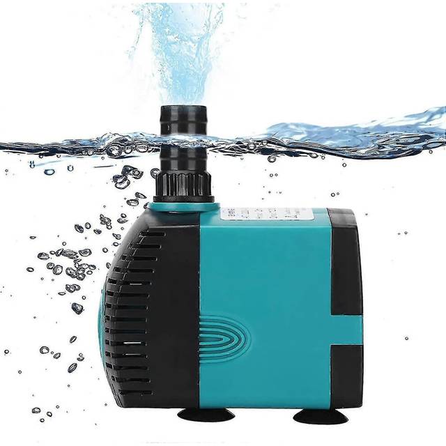(5.3*6.5*4.3cm, One size) Aquarium Submersible Water Pump,ultra-quiet Fountain Water Pump With Suction Cups,bottom Pump Adjustable Aquarium Pump