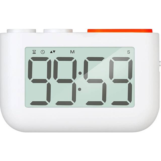 Timer, Kitchen Timer for Cooking, Classroom Timer for Kids, Magnetic Digital Stopwatch Clock Timer for Teacher, Study