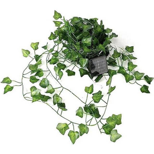 Solar Rattan Light String Outdoor Copper Wire Decorative Garden Courtyard Wedding Decoration 10M