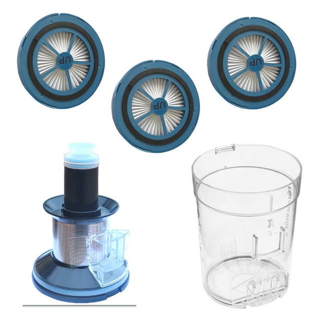 HandHeld Vacuum Cleaner Parts Filter Dust Cup Bucket
