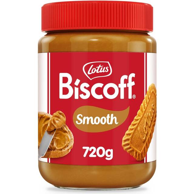 (720g) Biscoff - Sweet spread - Smooth - Caramelised biscuit flavour - Vegan