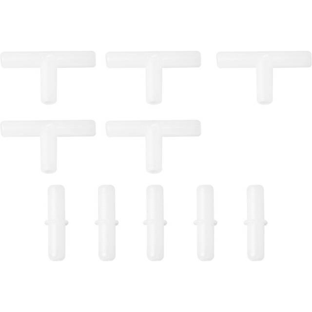 10 PCS Aquarium Airline Air Tube Tubing Connectors Filters