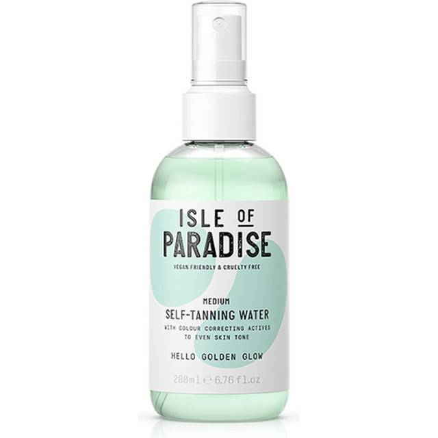 Self Tan Water Medium (200 ml) Hydrating Self Tanning Water Natural Ingredients & Vegan