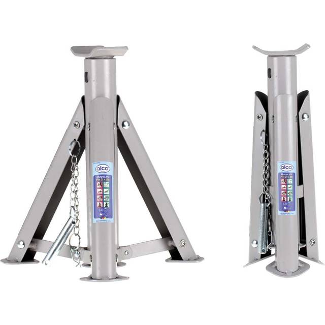 ALCA 445000 Pallbock Lyftförmåga: 2t, Lyftväg: 355mm, Lyfthöjd från: 265mm, Lyfthöjd till: 355mm