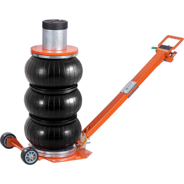 VEVOR Air Jack 3 Ton/6600 lbs pneumatisk domkraft med förhöjd kolumn för Sedan