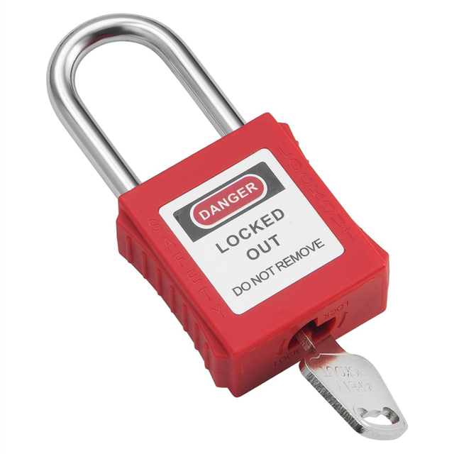 Lockout Tagout Locks Set,10 PCS Safety Padlocks,Lock Out Tag Padlocks for Electrical