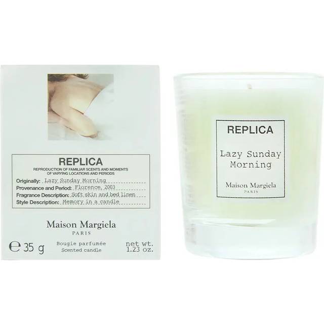 Maison Margiela Replica Lazy Sunday Morning Scented Candle 35g