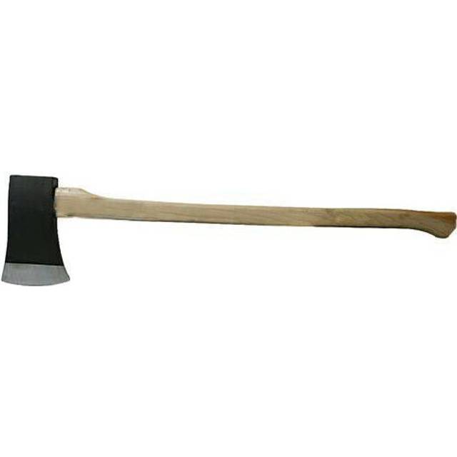 4.5LB Axe Hickory Wooden Shaft Log Chopping Splitting Tool Tree Surgeon