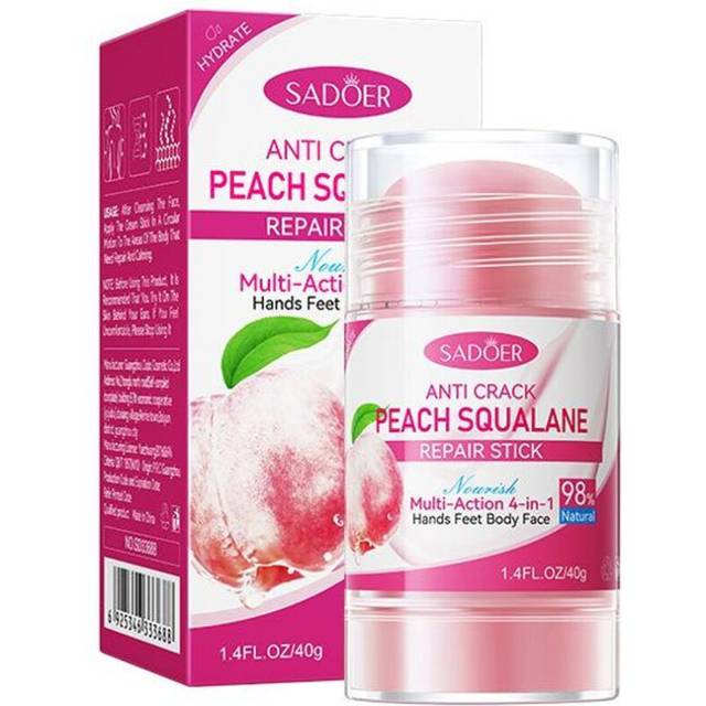 (pink) Ultra-hydrating Foot Cream For Dry Cracked Heels -40g-enriched With Vitamin E And Ghycerin  Alcohol Free  Phyto-squalane-softens And Nourishes