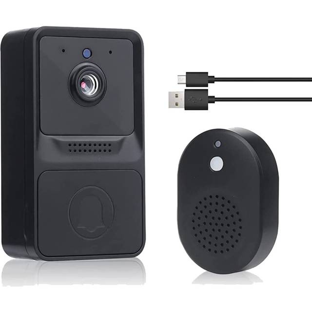 Video Doorbell Wireless, Smart Security Doorbell Camera