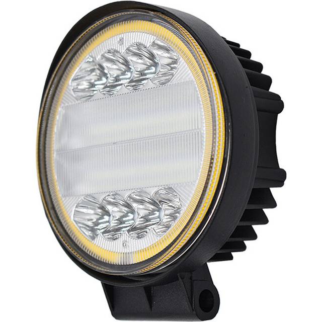 (1PCS With DRL) 4inch Round Led Work Light Bar 72W 7200lm Combo lamp Headlight For Off-road