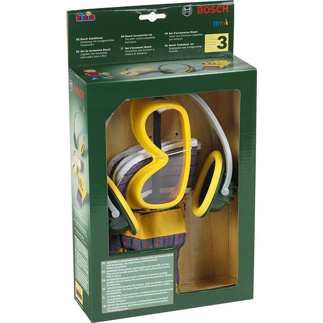 Theo Klein 8535 Bosch Accessories Set, Multi-Colored