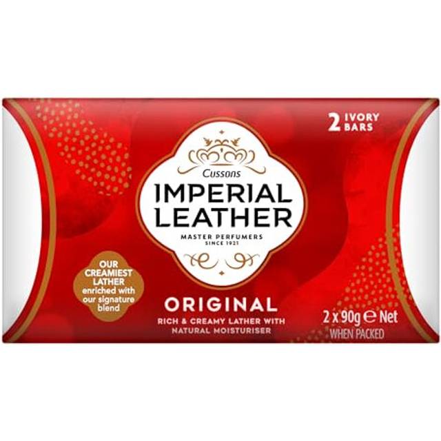 Bar Soap Original Classic Cleansing Bar, Gentle Skin Care, Bulk Buy, Pack of 9 x 2 bars (total 18 bars)