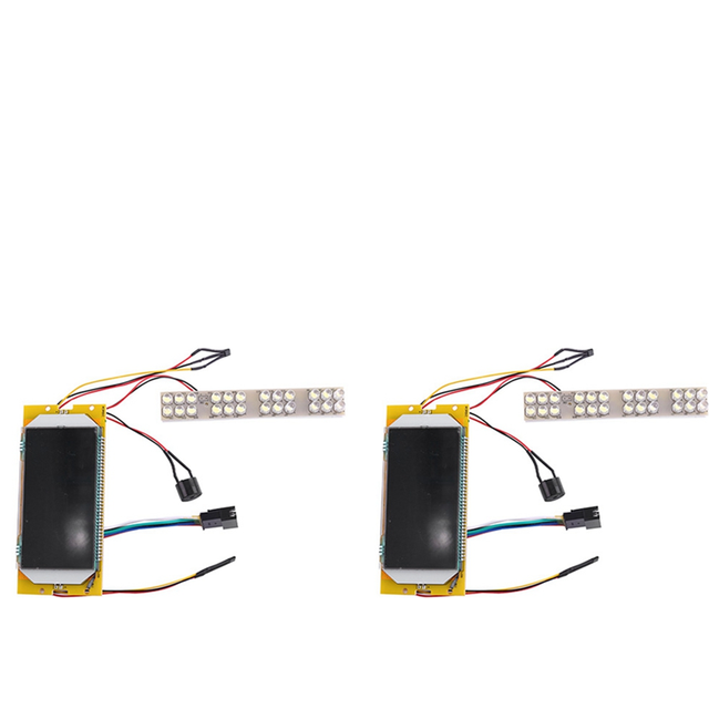2PCS Liquid Crystal Display for S1 S2 S3 Electric Scooter Parts Universal 36V