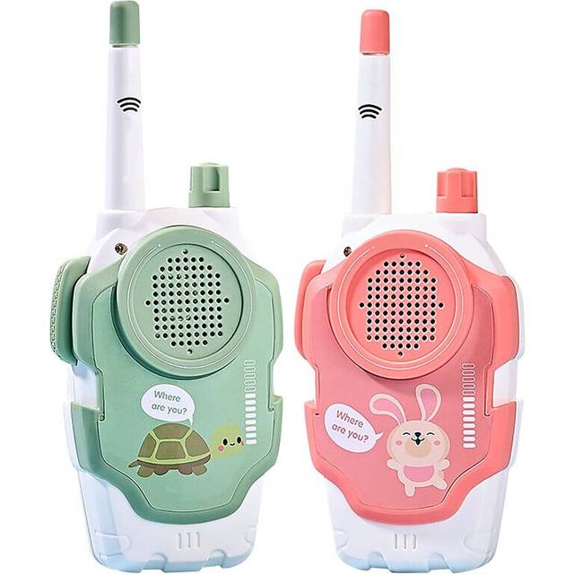 (xj231-3) Education Toy Kids Walkie Talkie 2PCS Electronic Toys Children Long ~distance