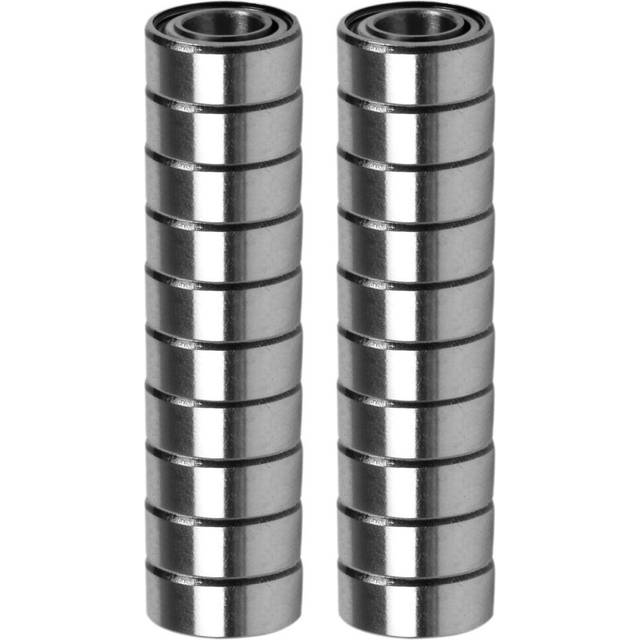 20Pcs Miniature Sealed Metal Shielded Metric Radial Ball Bearing Model: MR105 ZZ 5X10X4MM