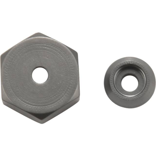 4PCS 5mm to 12mm Metal Combiner Wheel Hub Hex Adapter for D12 C24 C34 B24 B36 MN D90 D99 RC Car Upgrade Parts,Titanium Color