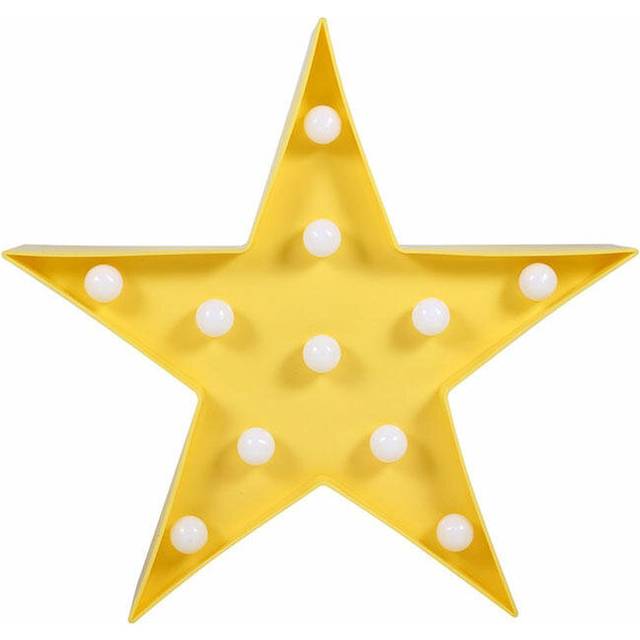 Led Night Light for Kids Moon Star Cloud Bedroom Bedside Lamp Room Party Decorations