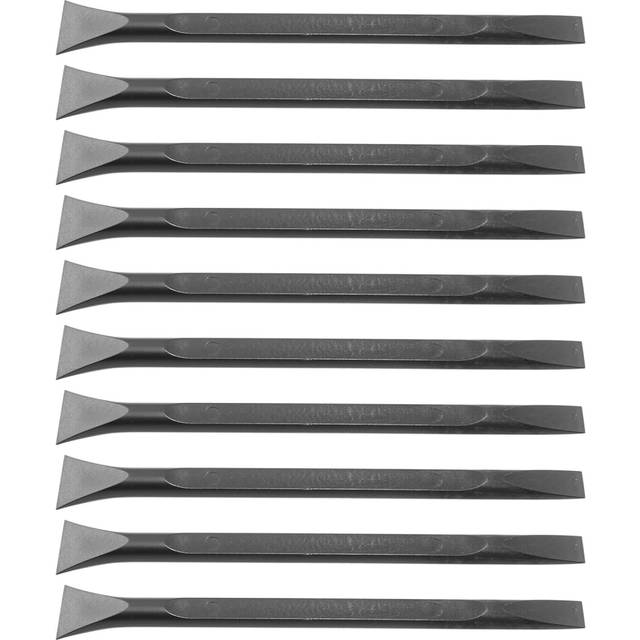 10PCS 152mm Multi-Purpose Scraper Non-Scratch Cleaning Tool Scraper Small Plastic Scraper Tool for Removing Oil Stains, Labels,  Dirt, Paint