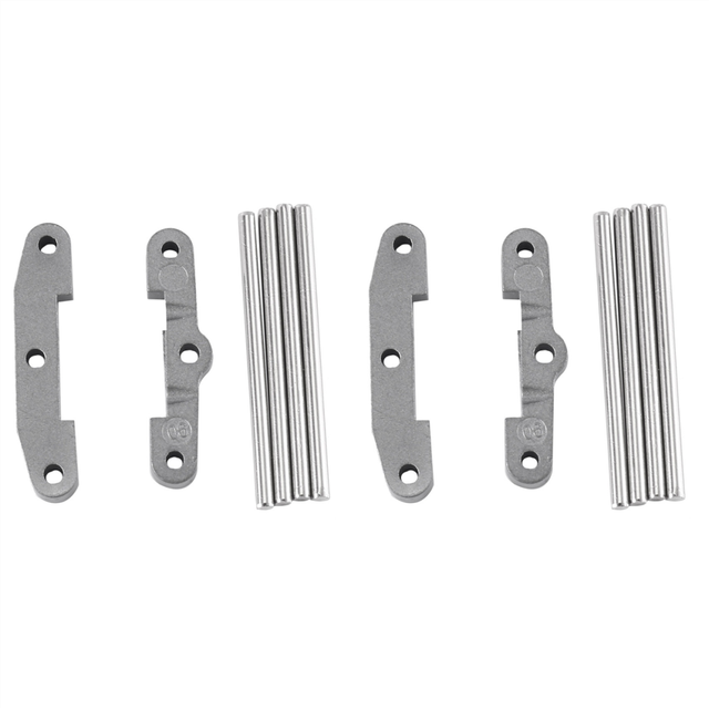 2X Suspension Arm Code and Pin for Go 16207 16208 16209 16210 H16 H16H H16E H16P 1/16 RC Car Spare Parts