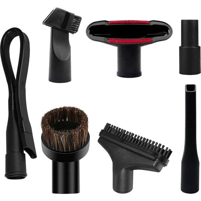 Universal Replacement 32mm and 35mm Vacuum Cleaner Accessories Dust Brush Set 7 Pieces