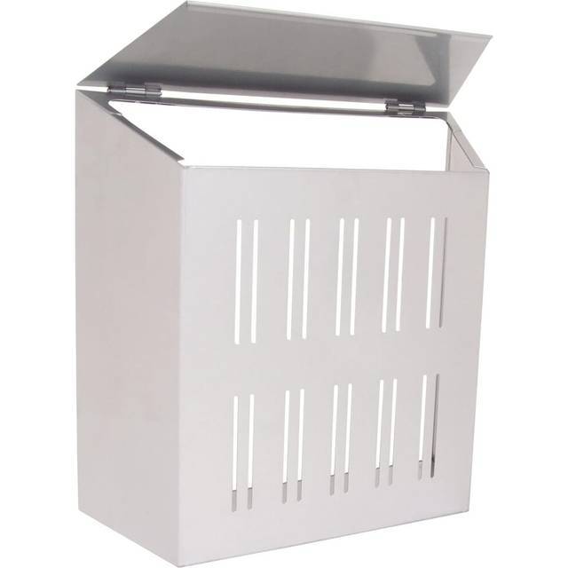 Burg-WÃ¤chter Post Catcher | Silver | 345mm x 352mm x 120mm