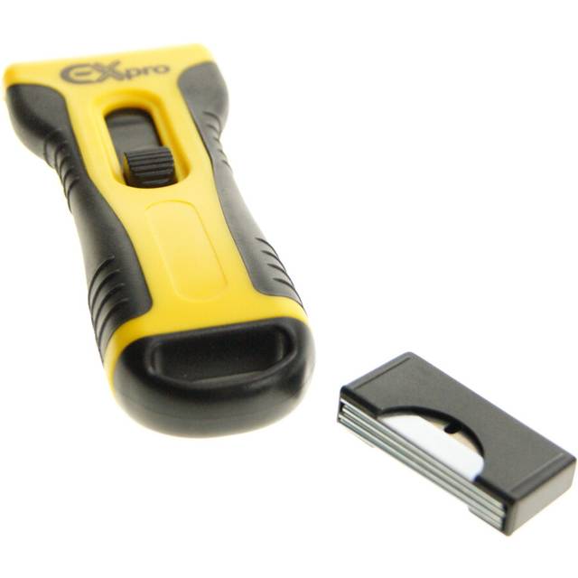 Ex-Pro 10 x Replacement Ceramic / Halogen Hob Cleaner Scraper Blades