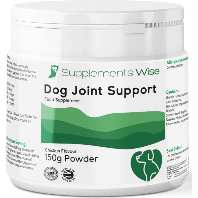 Dog Joint Powder - With Glucosamine Chondroitin-150g - Chicken Flavour
